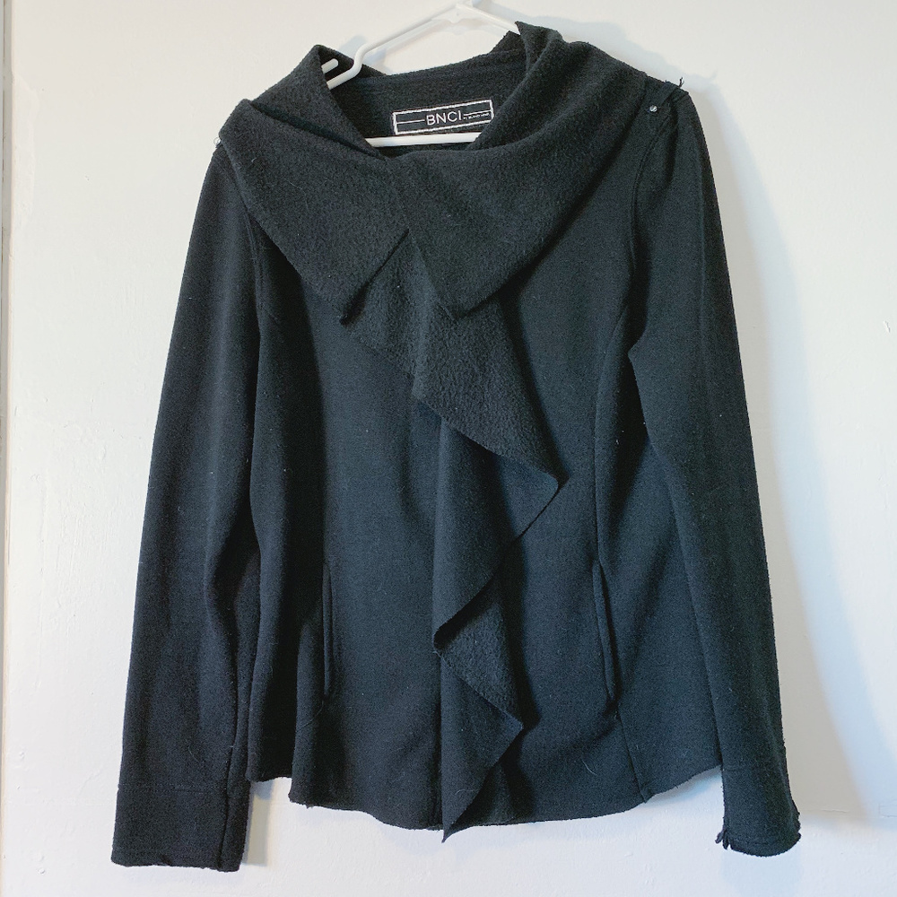 🌿SALE🌿 BNCI by Blanc Noir Drape Jacket Size L